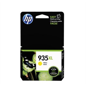 Tinteiro HP 935XL Amarelo C2P26A 9,5ml 825 Pág.