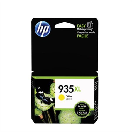 Tinteiro HP 935XL Amarelo C2P26A 9,5ml 825 Pág.