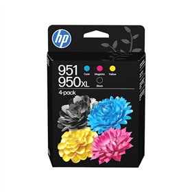 Pack Tinteiros HP 950XL/951 4 Cores C3WK1A