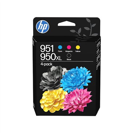 Pack Tinteiros HP 950XL/951 4 Cores C3WK1A