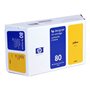 Tinteiro HP 80 Amarelo C4848A 350ml 4400 Pág.