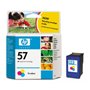 Tinteiro HP 57 Cor C6657A 17ml 500 Pág.
