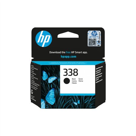 Tinteiro HP 338 Preto C8765EE 11ml 450 Pág.