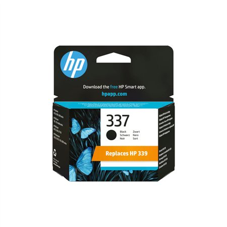 Tinteiro HP 337 Preto C9364EE 11ml 420 Pág.