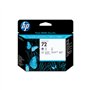 Cabeça Impressão HP 72 Preto/Cinzento C9380A