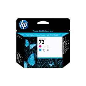Cabeça Impressão HP 72 Azul/Magenta C9383A