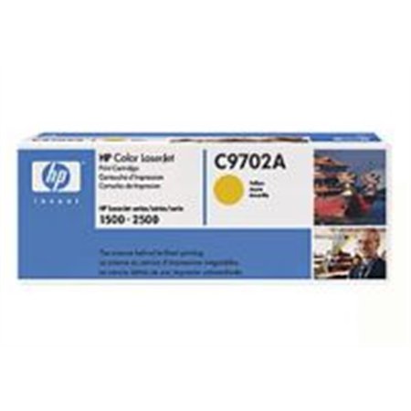 Toner HP 121A Amarelo C9702A 4000 Pág.