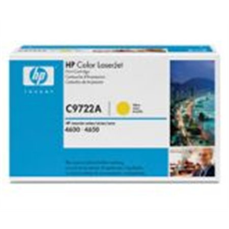 Toner HP 641A Amarelo C9722A 8000 Pág.