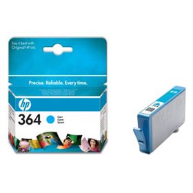 Tinteiro HP 364 Azul CB318EE 3ml 300 Pág.