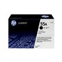Toner HP 55A Preto CE255A 6000 Pág.