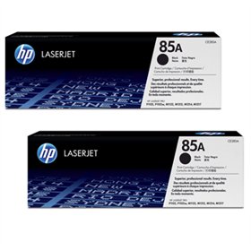 Pack Toners HP 85A Preto CE285AD 1600 Pág. 2un