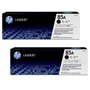 Pack Toners HP 85A Preto CE285AD 1600 Pág. 2un
