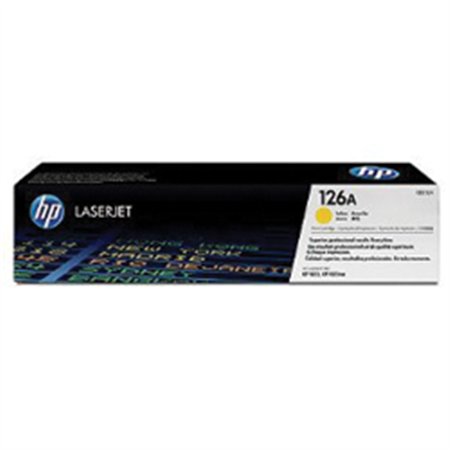 Toner HP 126A Amarelo CE312A 1000 Pág.
