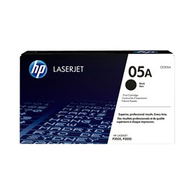 Toner HP 05A Preto CE505A 2300 Pág.