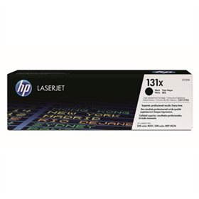 Toner HP 131X Preto CF210X 2400 Pág.