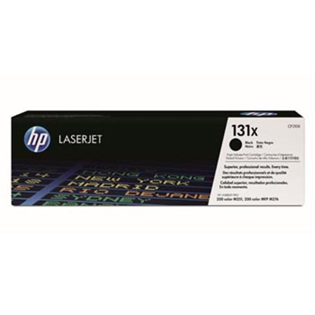 Toner HP 131X Preto CF210X 2400 Pág.