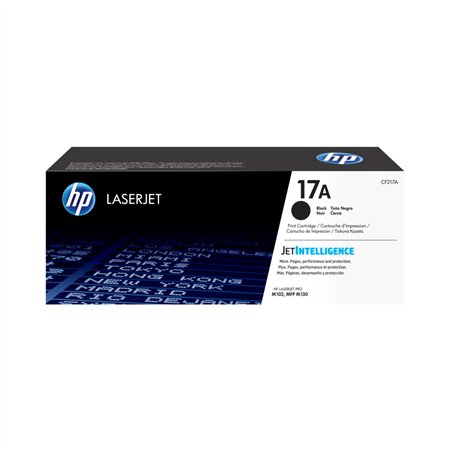 Toner HP 17A Preto CF217A 1600 Pág.