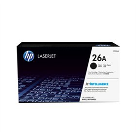 Toner HP 26A Preto CF226A 3100 Pág.