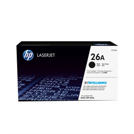 Toner HP 26A Preto CF226A 3100 Pág.