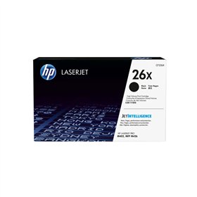 Toner HP 26X Preto CF226X 9000 Pág.