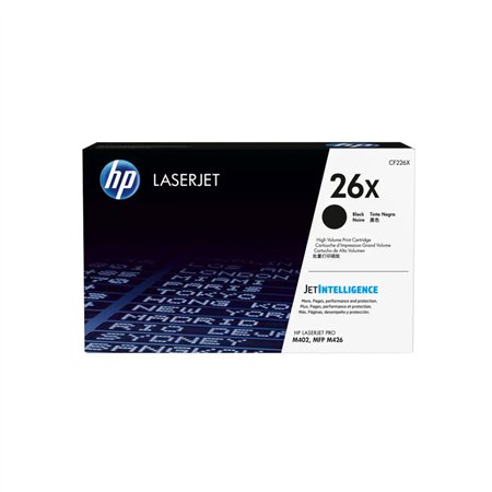 Toner HP 26X Preto CF226X 9000 Pág.
