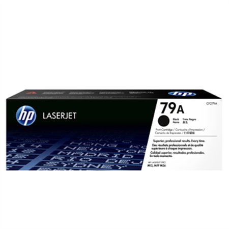 Toner HP 79A Preto CF279A 1000 Pág.