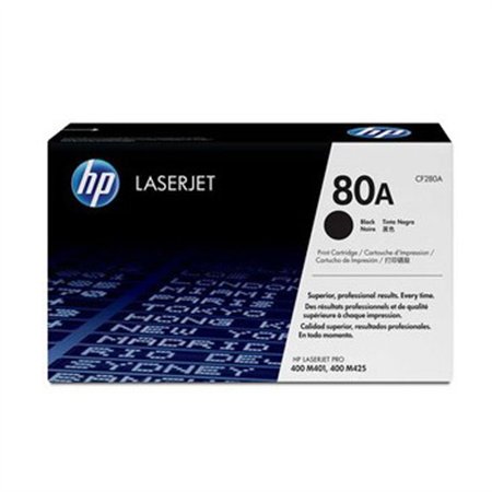 Toner HP 80A Preto CF280A 2700 Pág.