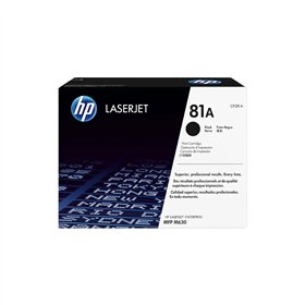 Toner HP 81A Preto CF281A 10500 Pág.
