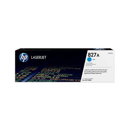 Toner HP 827A Azul CF301AC