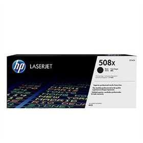 Toner HP 508X Preto CF360X 12500 Pág.