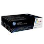 Pack Toners HP 128A 3 Cores CF371AM 1300 Pág.