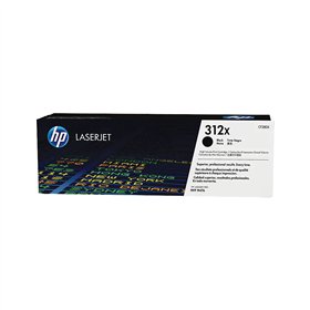 Toner HP 312X Preto CF380X 4400 Pág.