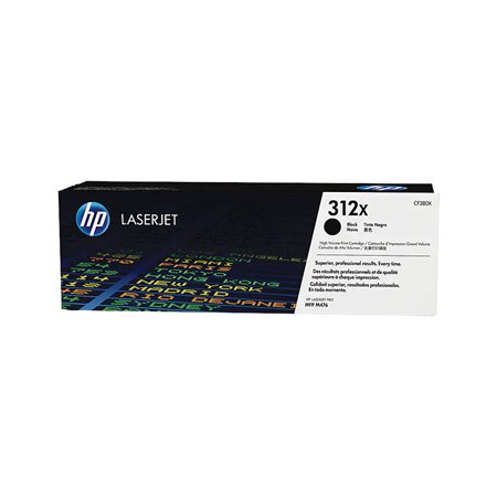 Toner HP 312X Preto CF380X 4400 Pág.