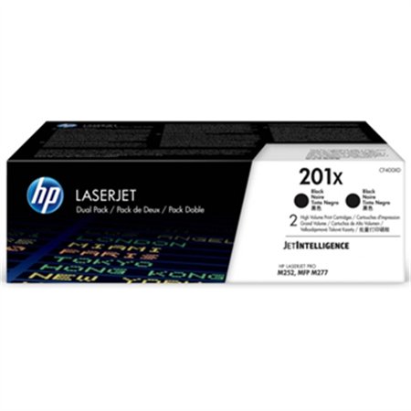 Pack Toners HP 201X Preto CF400X 2800 Pág. 2un