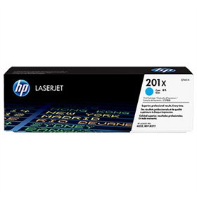 Toner HP 201X Azul CF401X 2300 Pág.