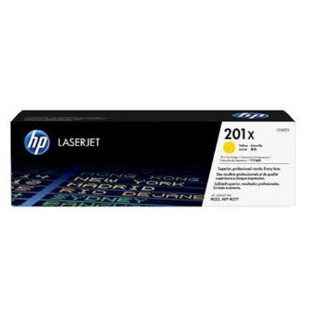 Toner HP 201X Amarelo CF402X 2300 Pág.