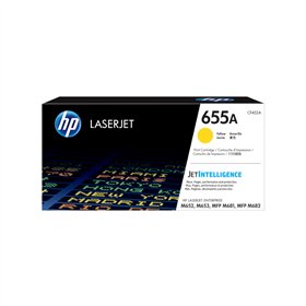 Toner HP 655A Amarelo CF452A 10500 Pág.