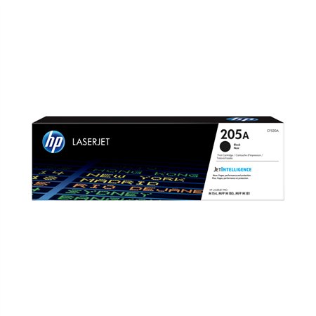 Toner HP 205A Preto CF530A 1100 Pág.