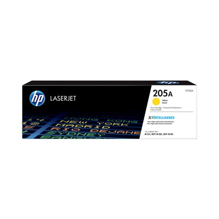 Toner HP 205A Amarelo CF532A 900 Pág.