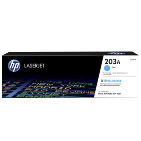 Toner HP 203A Azul CF541A 1300 Pág.