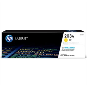 Toner HP 203A Amarelo CF542A 1300 Pág.