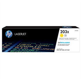 Toner HP 203X Amarelo CF542X 2500 Pág.