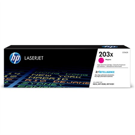 Toner HP 203X Magenta CF543X 2500 Pág.