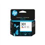 Tinteiro HP 301 Cor CH562EE 3ml 165 Pág.