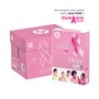 Papel 080gr Fotocopia A4 HP Office Pink Ream 5x500Fls