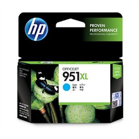 Tinteiro HP 951XL Azul CN046AE 24ml 1500 Pág.