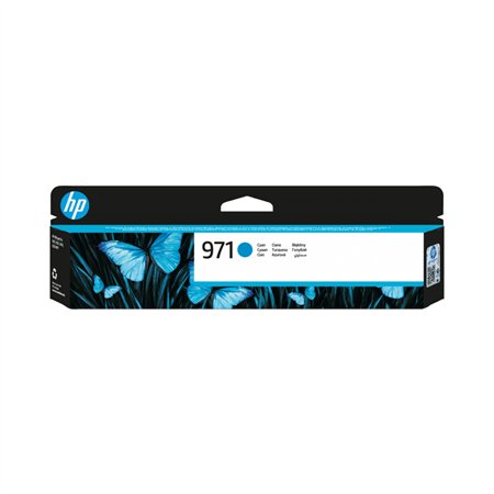 Tinteiro HP 971 Azul CN622AE 2500 Pág.