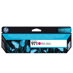 Tinteiro HP 971 Magenta CN623A 2500 Pág.