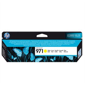 Tinteiro HP 971 Amarelo CN624AE 2500 Pág.