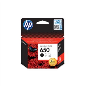 Tinteiro HP 650 Preto CZ101A 6,5ml 360 Pág.